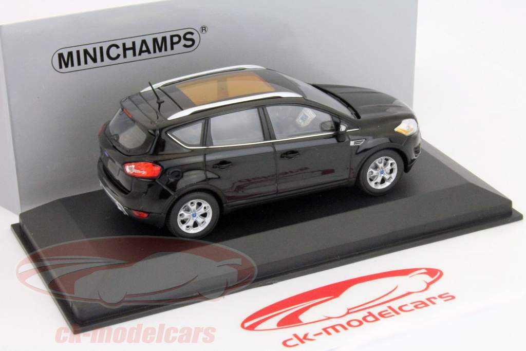 Ford Kuga Год 2008 черный металлик 1:43 Minichamps