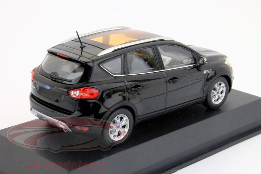 Ford 久我 年 2008 黑色金属 1:43 MINICHAMPS