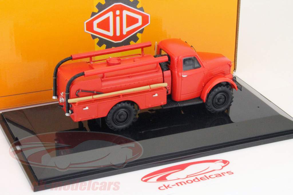 GAZ -63 4x4 autopompa antincendio 1:43 DiP Models