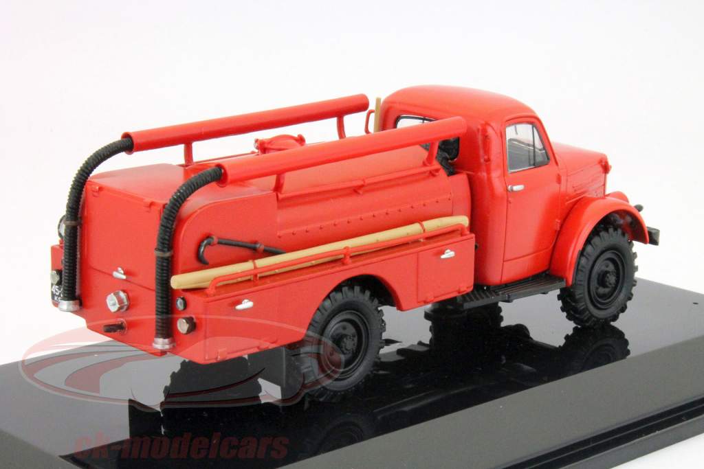 GAZ -63 4x4 autopompa antincendio 1:43 DiP Models