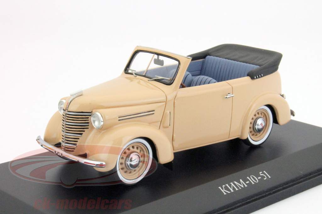 1941ベージュ1時43分DIPモデルに組み込まれKIM 10-51カブリオレ