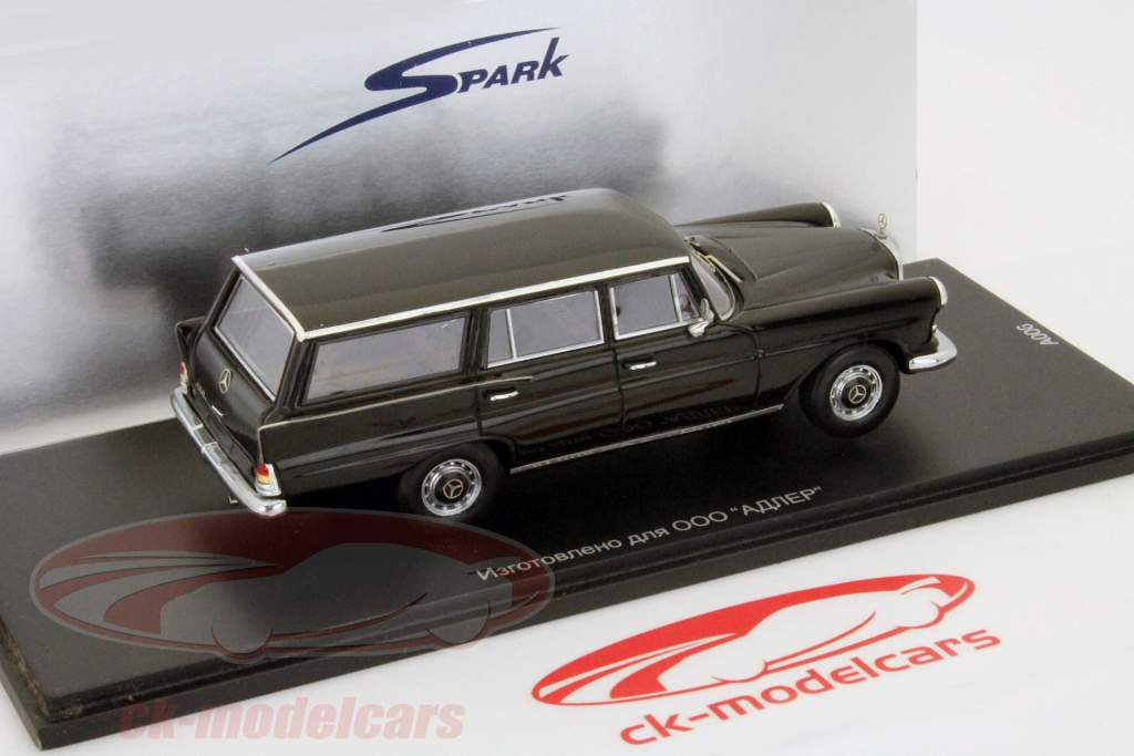 メルセデスベンツ230黒コンビ1:43スパーク