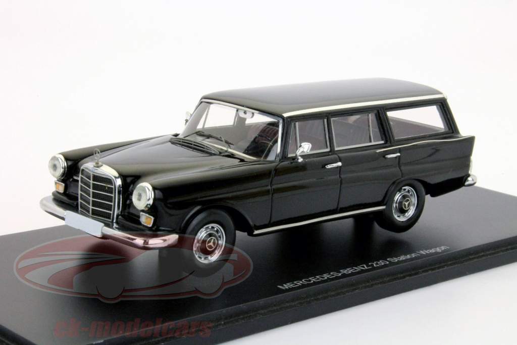 メルセデスベンツ230黒コンビ1:43スパーク