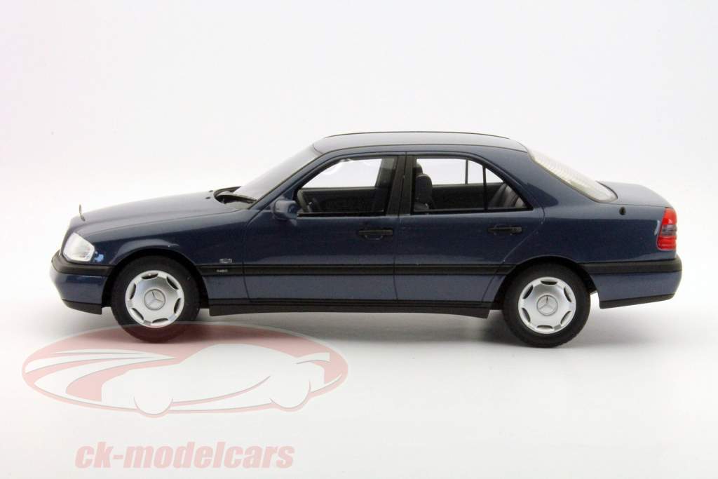 Mercedes-Benz C-Class C220 (W202) Blue 1:18 BdE Modelos