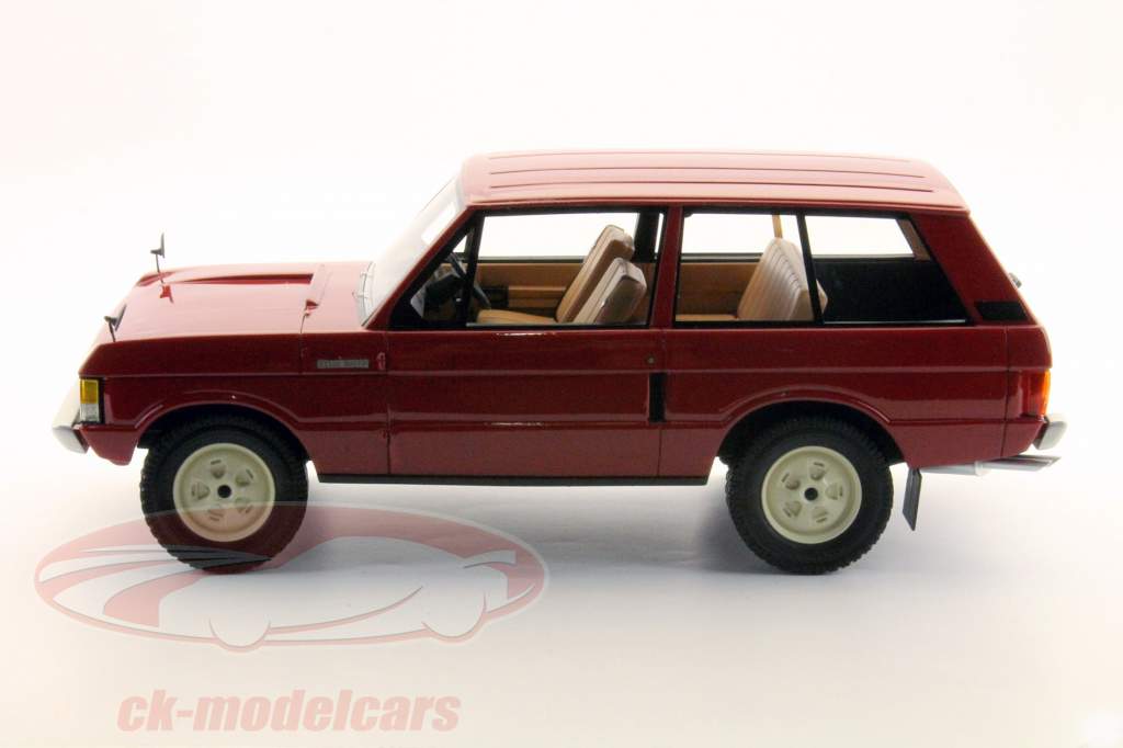 ランドローバーレンジローバーRHD赤ネオ1時18分