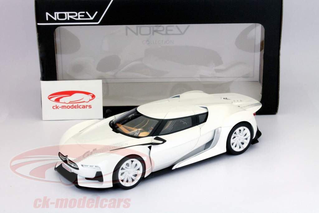 Norev 1:18 シトロエンGTサロン·ド·パリ2008白モデル 181610