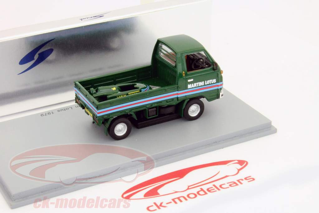 スパークモデル1／43．1967年ティームロータストランスポーターです スパークモデル1／43．1967年ティームロータストランスポーター