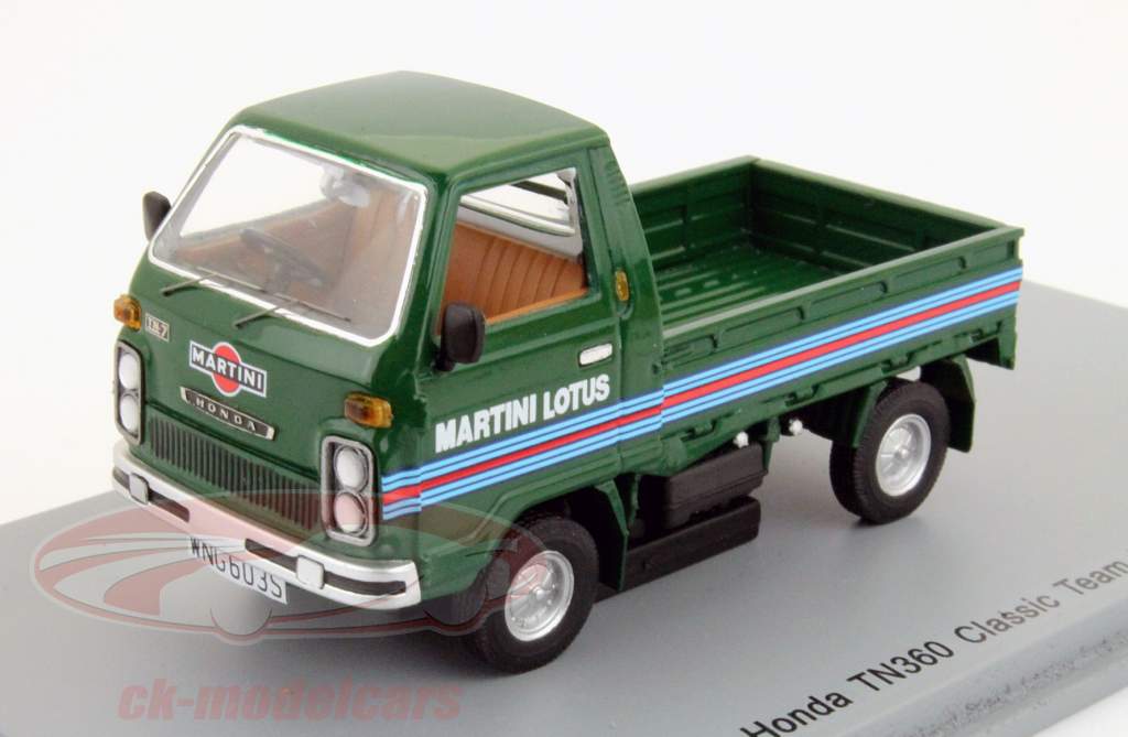 スパークモデル1／43．1967年ティームロータストランスポーターです スパーク1/43JPSチームロータストランスポーター : ミニカー道中記