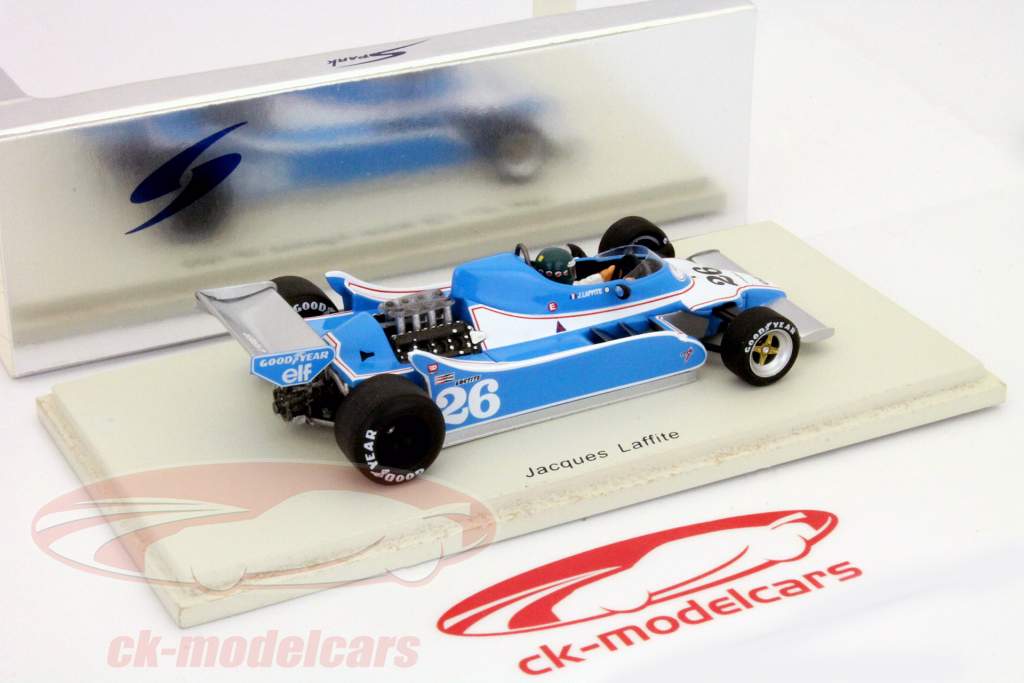 拉菲特利吉尔JS11＃26冠军GP阿根廷一级方程式赛车1979 1:43星火