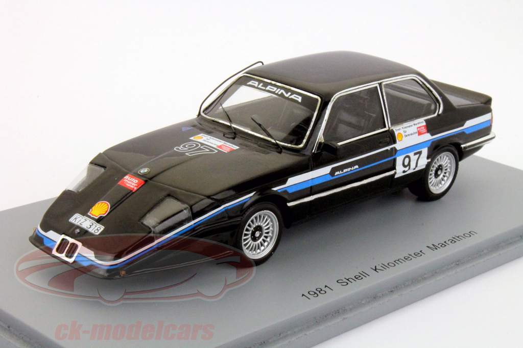 BMWアルピナC1 318（E21）＃97受賞シェルマラソン1981 1時43分スパーク奇妙