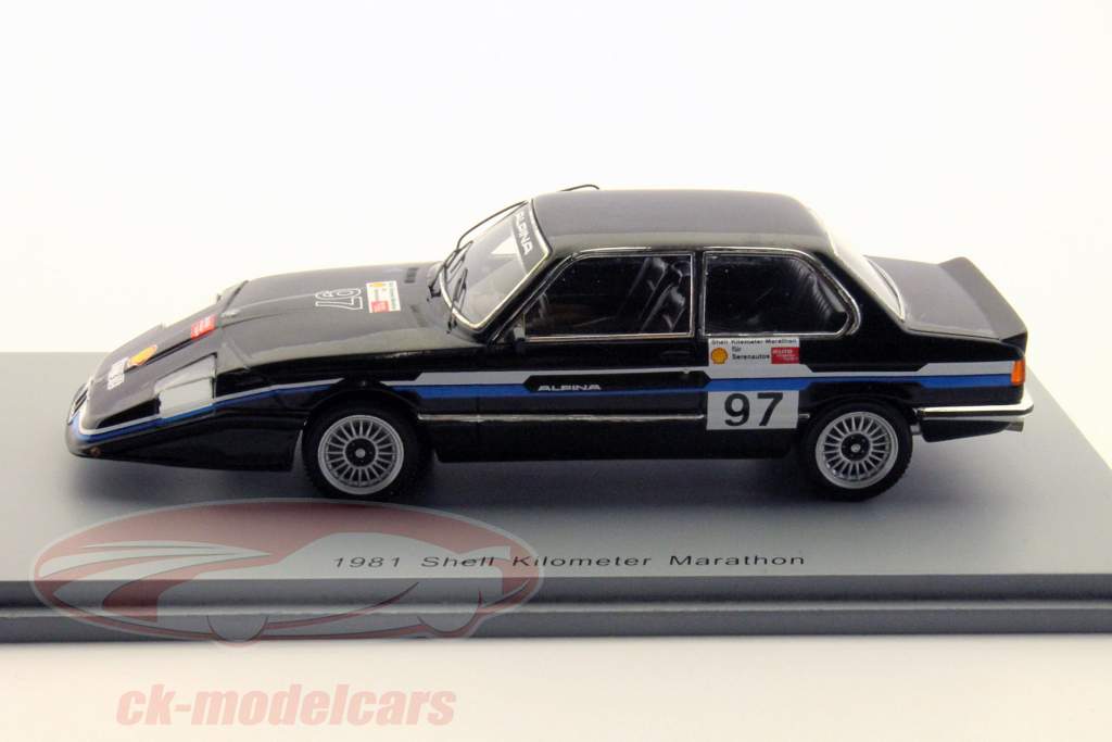 BMWアルピナC1 318（E21）＃97受賞シェルマラソン1981 1時43分スパーク奇妙