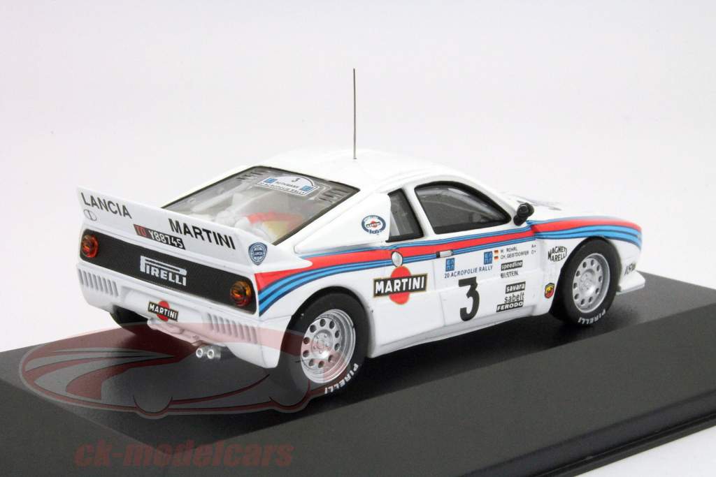 ランチア037ラリー＃3ギリシャ1983ウォルターRöhrl午前1時43モデルIxo