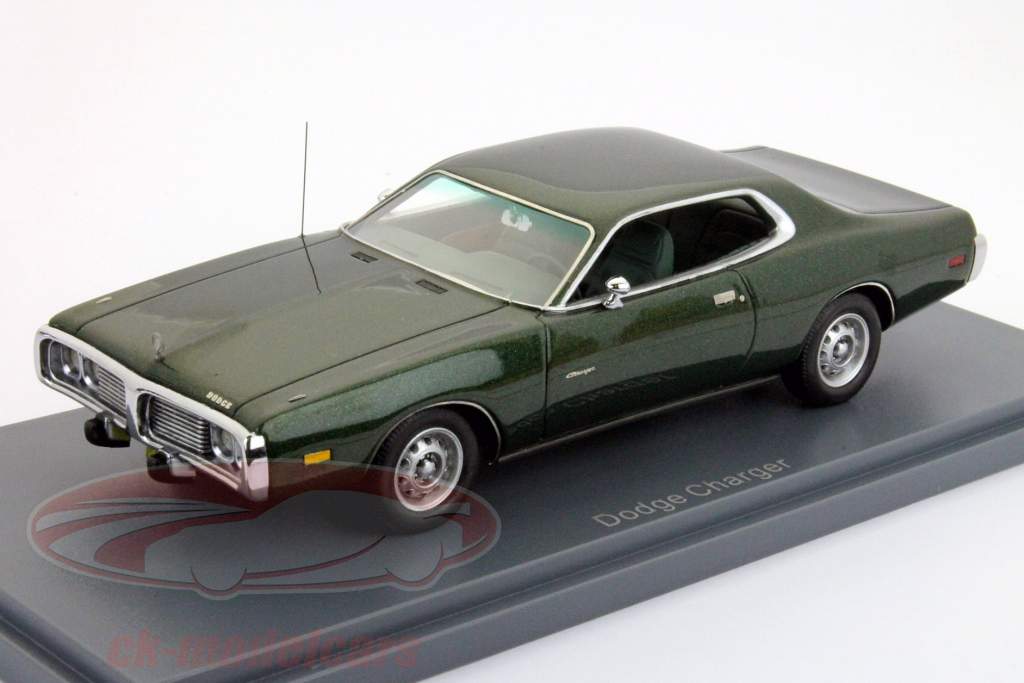 ダッジチャージャー緑1:43ネオ
