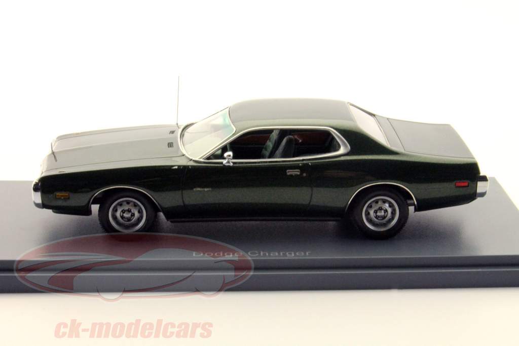 ダッジチャージャー緑1:43ネオ