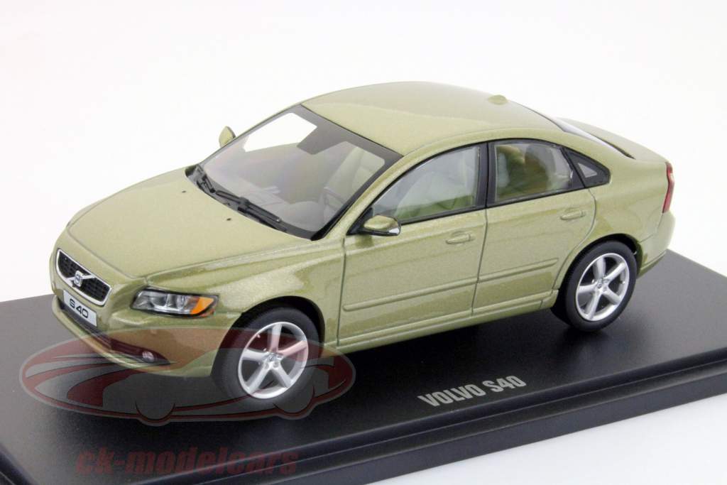 Volvo S40 année 2004-2007 vert 1:43 MotorArt