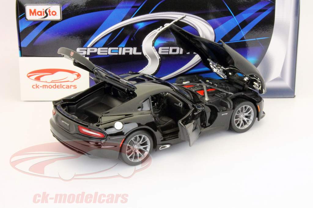 ダッジSRTバイパーGTS 2013年1時18分モデルMaisto