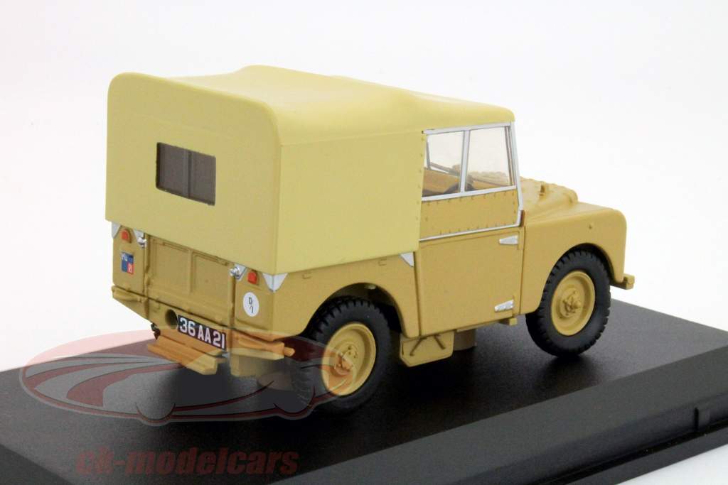 路虎系列1 1:43米色牛津