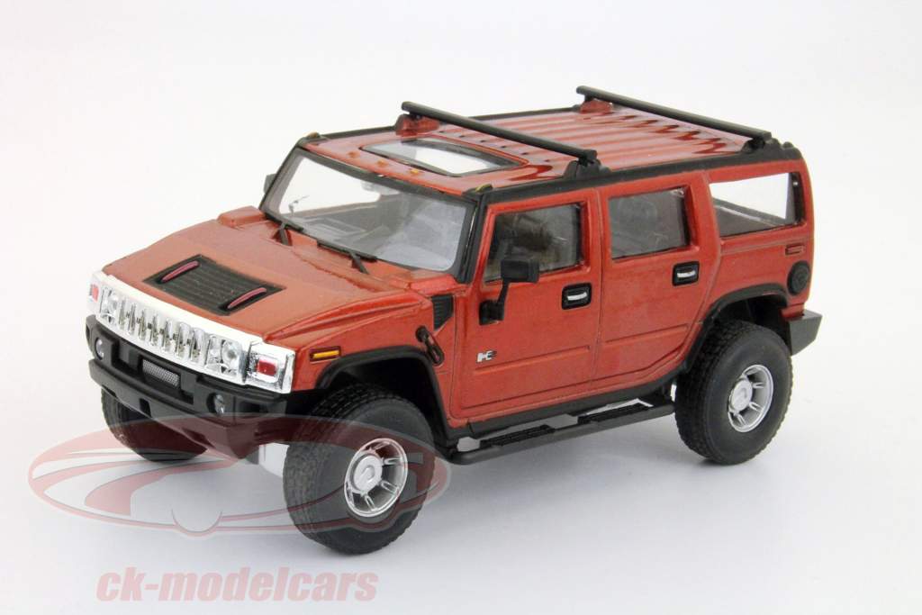 红色悍马H2 1:43 CARARAMA