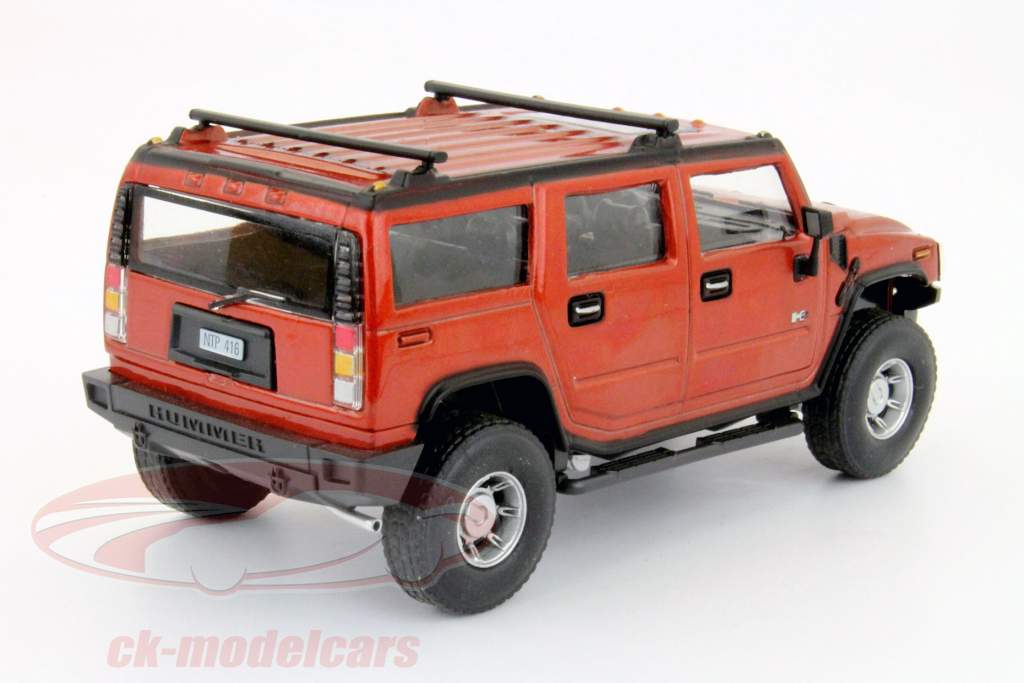 红色悍马H2 1:43 CARARAMA
