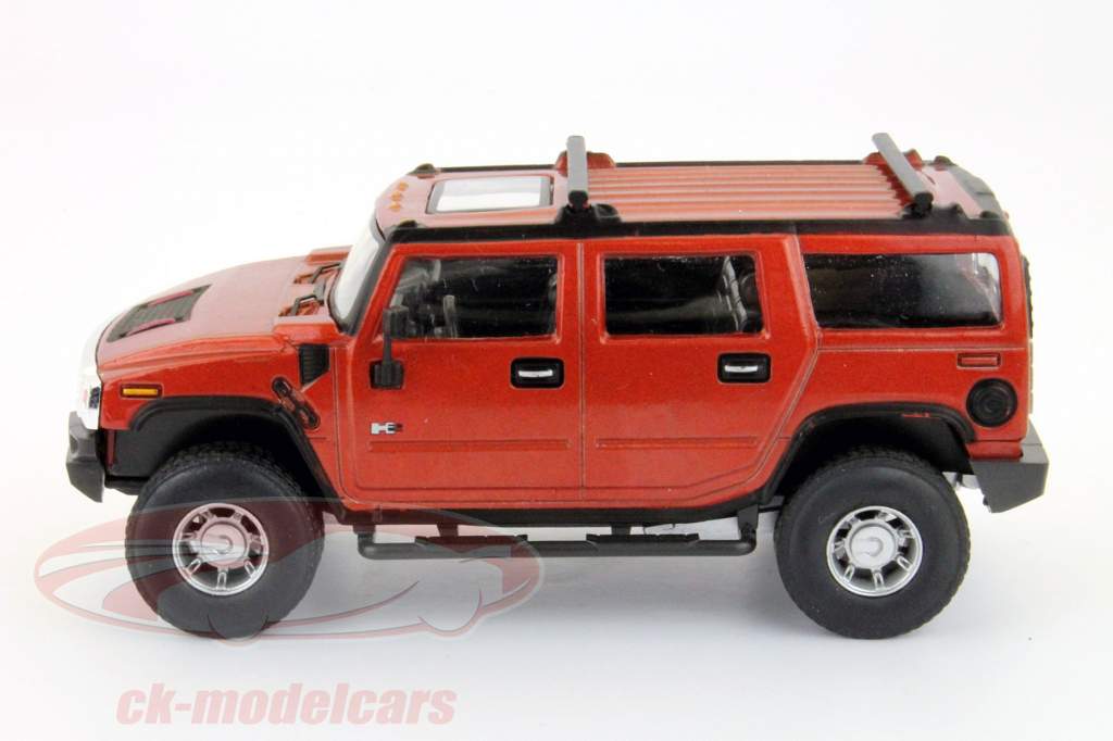 红色悍马H2 1:43 CARARAMA