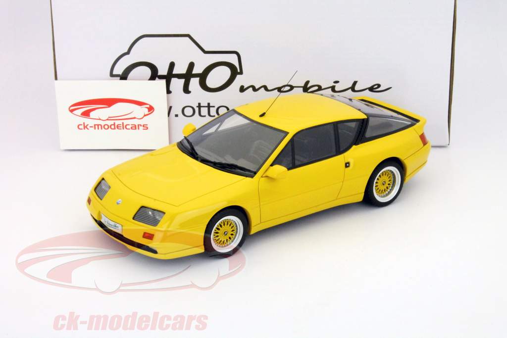 Alpine LeMans Danielson amarilla 1:18 Ottomobile