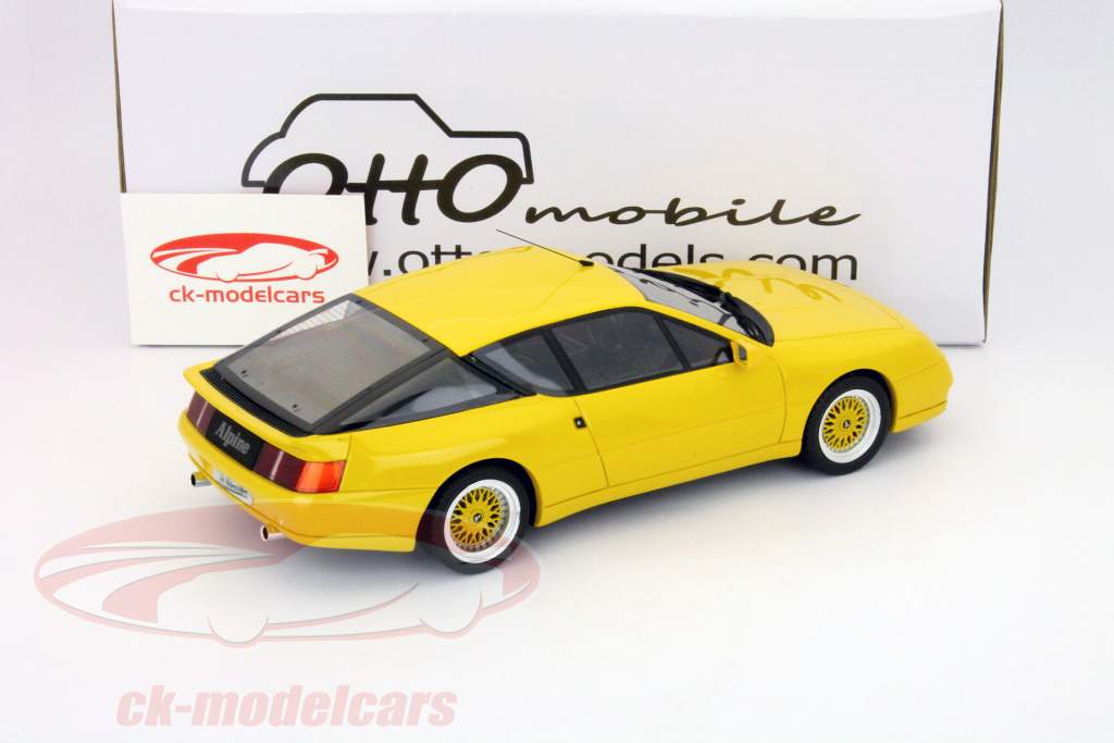 Alpine LeMans Danielson amarelo 1:18 Ottomobile