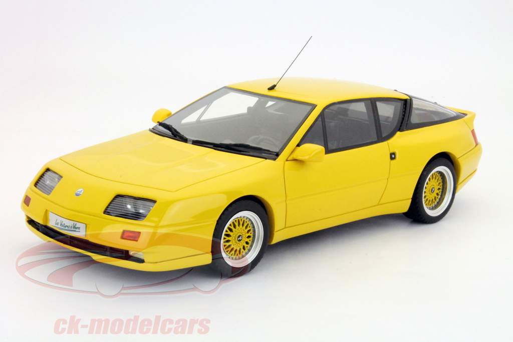 Alpine LeMans Danielson yellow 1:18 OttoMobile