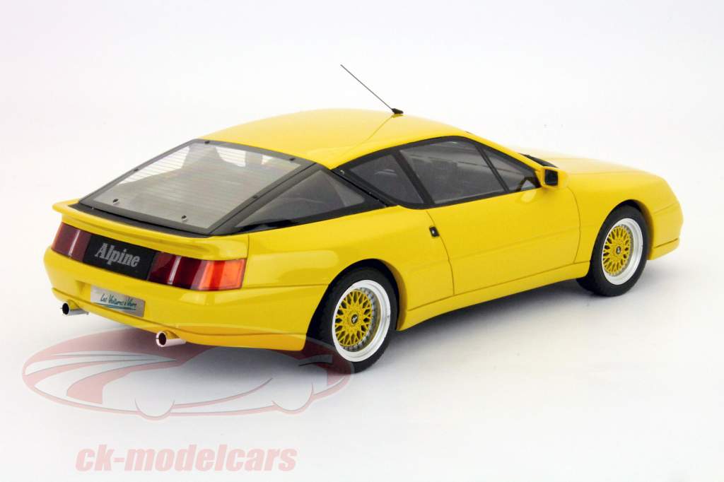 Alpine LeMans Danielson желтые 1:18 Ottomobile