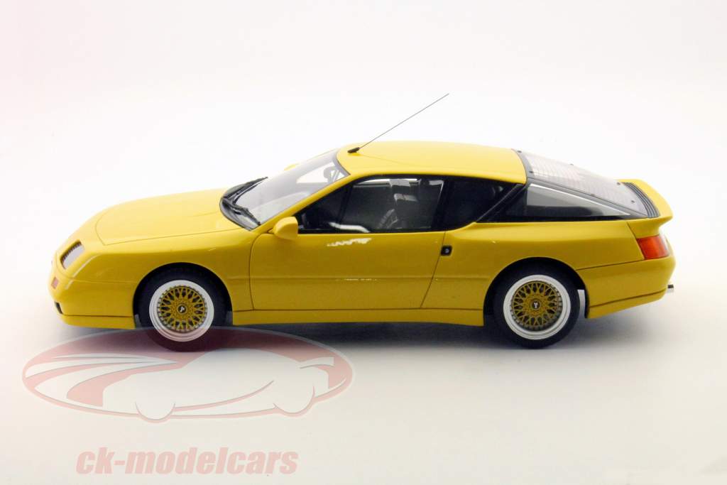 Alpine LeMans Danielson amarilla 1:18 Ottomobile