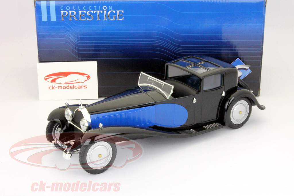 Bugatti Royale 年 1930 青 1:18 Soildo