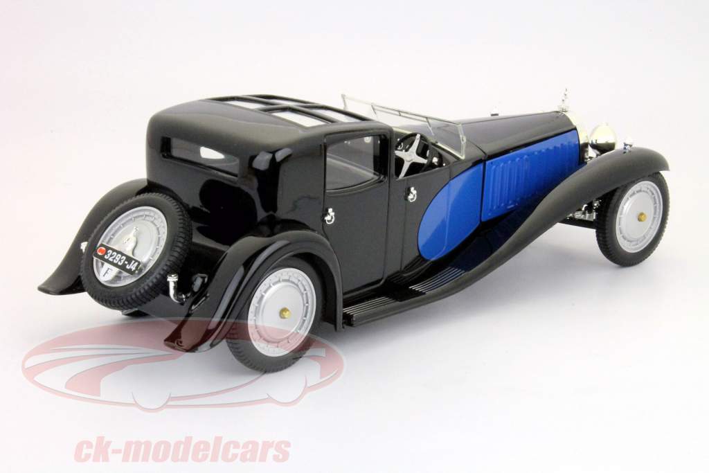 Bugatti Royale 年 1930 青 1:18 Soildo