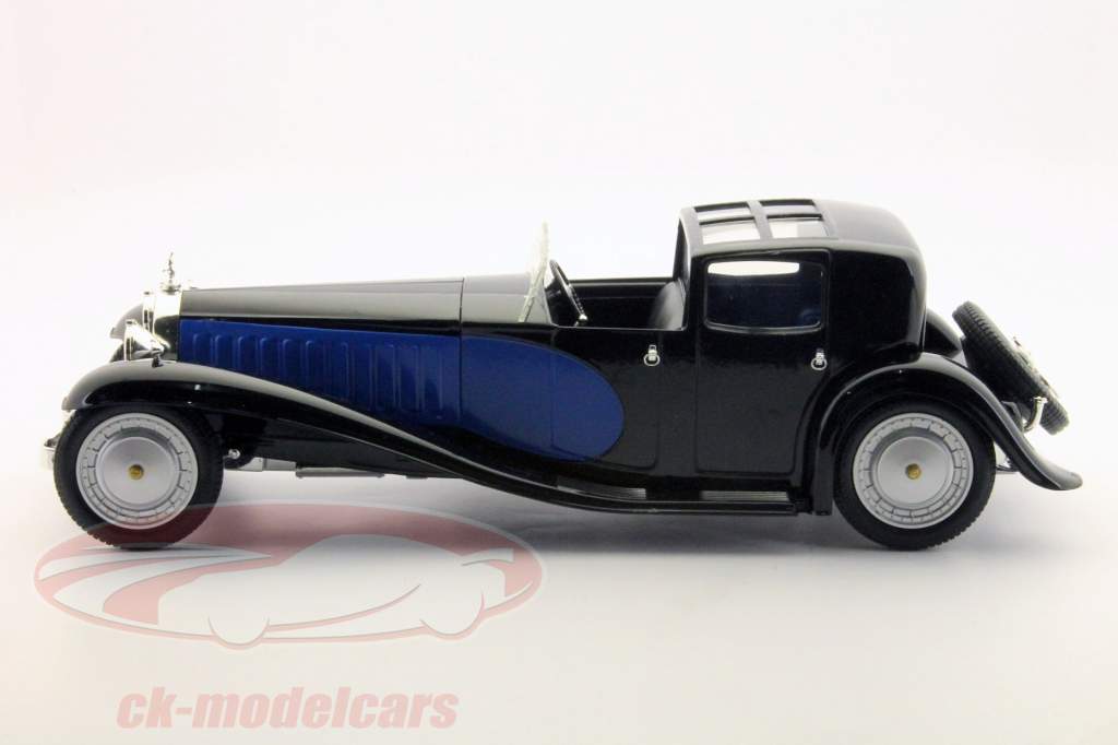 Bugatti Royale 年 1930 青 1:18 Soildo