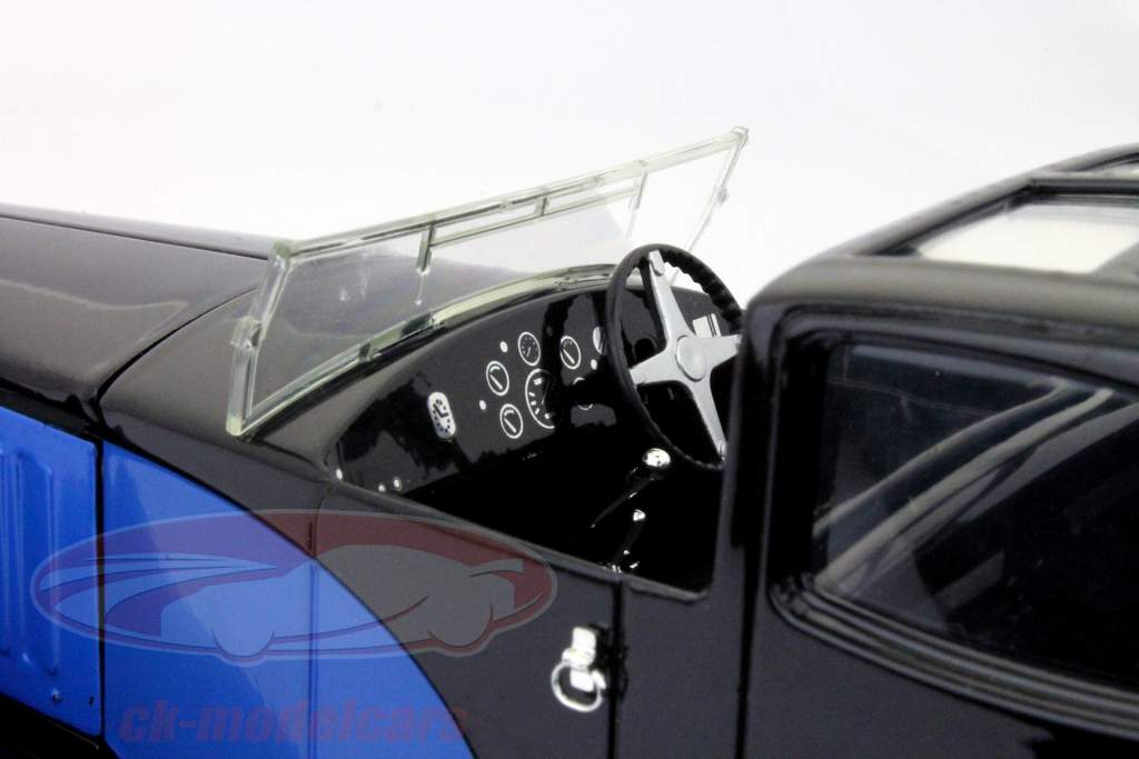 Bugatti Royale År 1930 blå 1:18 Soildo