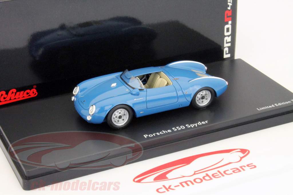 ポルシェ550スパイダー1時43分モデルSchuco