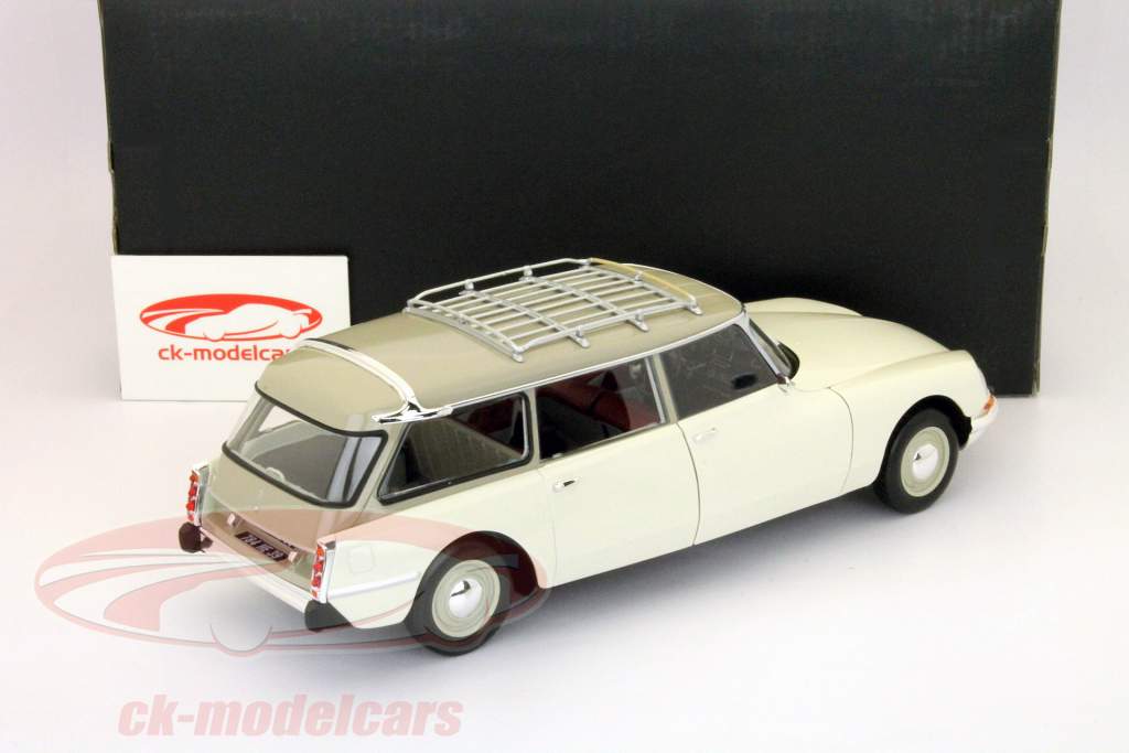 雪铁龙分段21 1970年白色1:18 NOREV