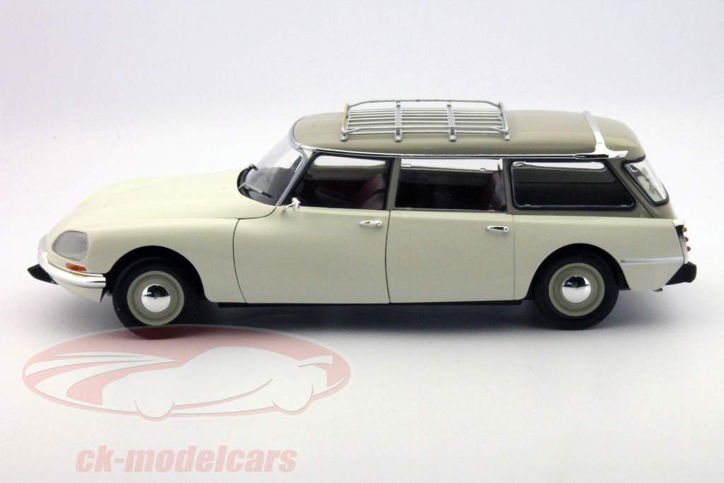 雪铁龙分段21 1970年白色1:18 NOREV