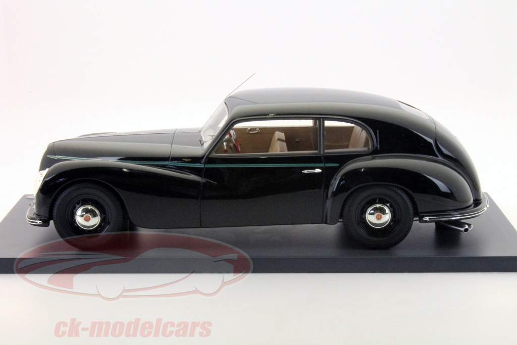 Alfa Romeo 6C 2500 Freecia d'Oro anno 1949 nero 1:18 BBR