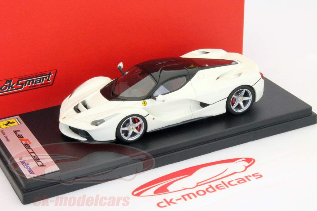 LaFerrariフェラーリジュネーブオートサロン2013ホワイト·ブラック1時43分LookSmart社