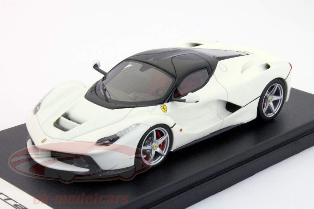 LaFerrariフェラーリジュネーブオートサロン2013ホワイト·ブラック1時43分LookSmart社