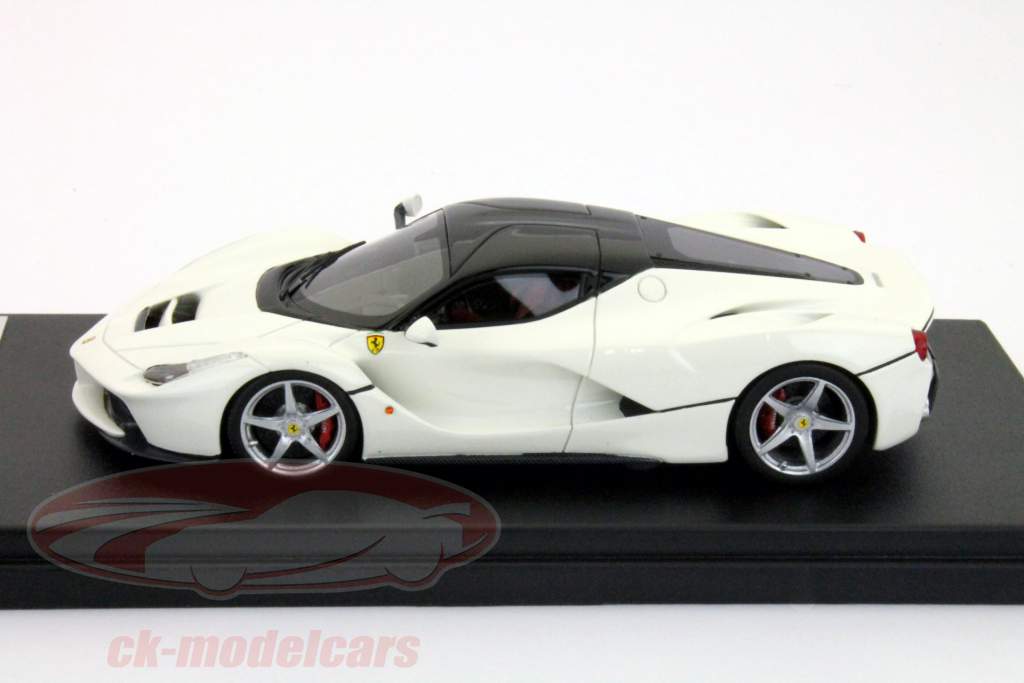 LaFerrariフェラーリジュネーブオートサロン2013ホワイト·ブラック1時43分LookSmart社