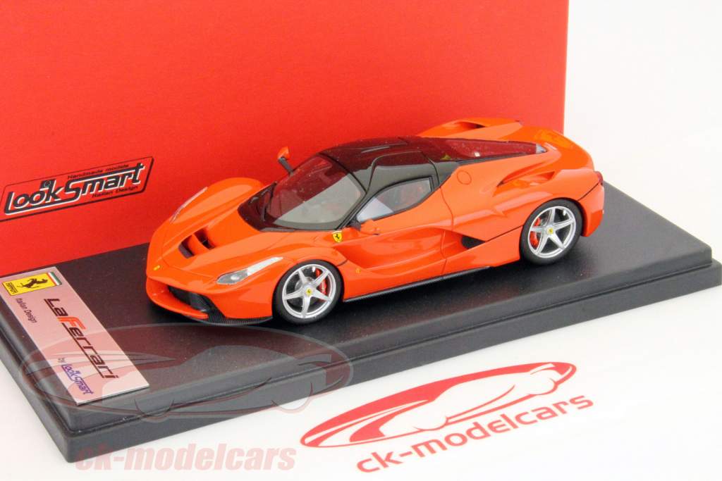 日内瓦车展法拉利LaFerrari 1:43 LookSmart的2013红色