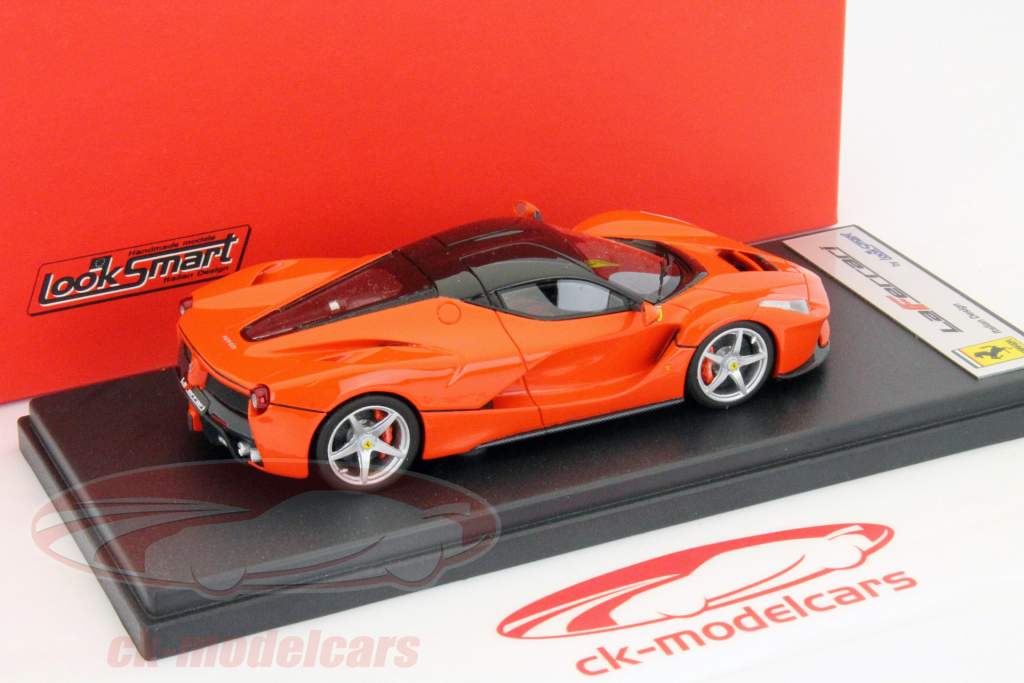 日内瓦车展法拉利LaFerrari 1:43 LookSmart的2013红色