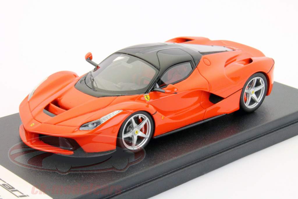 日内瓦车展法拉利LaFerrari 1:43 LookSmart的2013红色