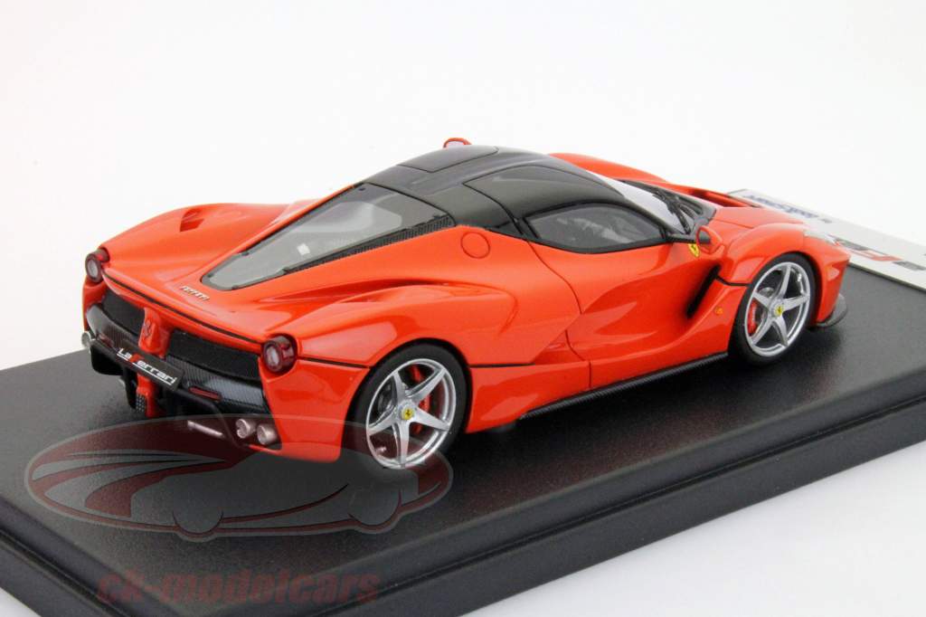 日内瓦车展法拉利LaFerrari 1:43 LookSmart的2013红色