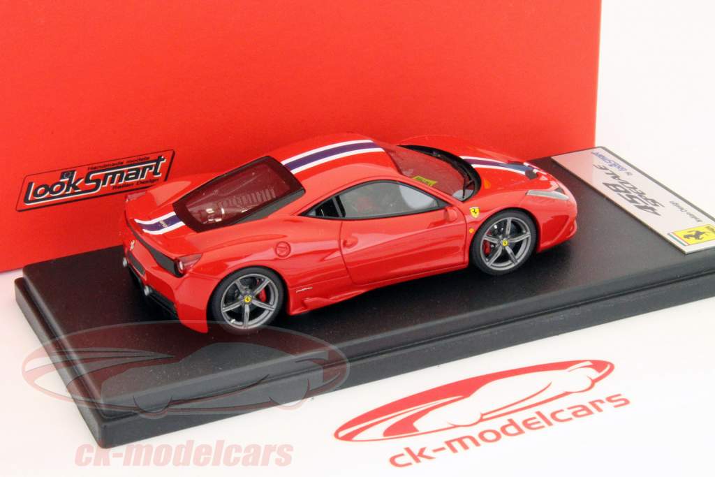 LookSmart 1:43 Ferrari 458 Speciale Frankfurt Motor Show