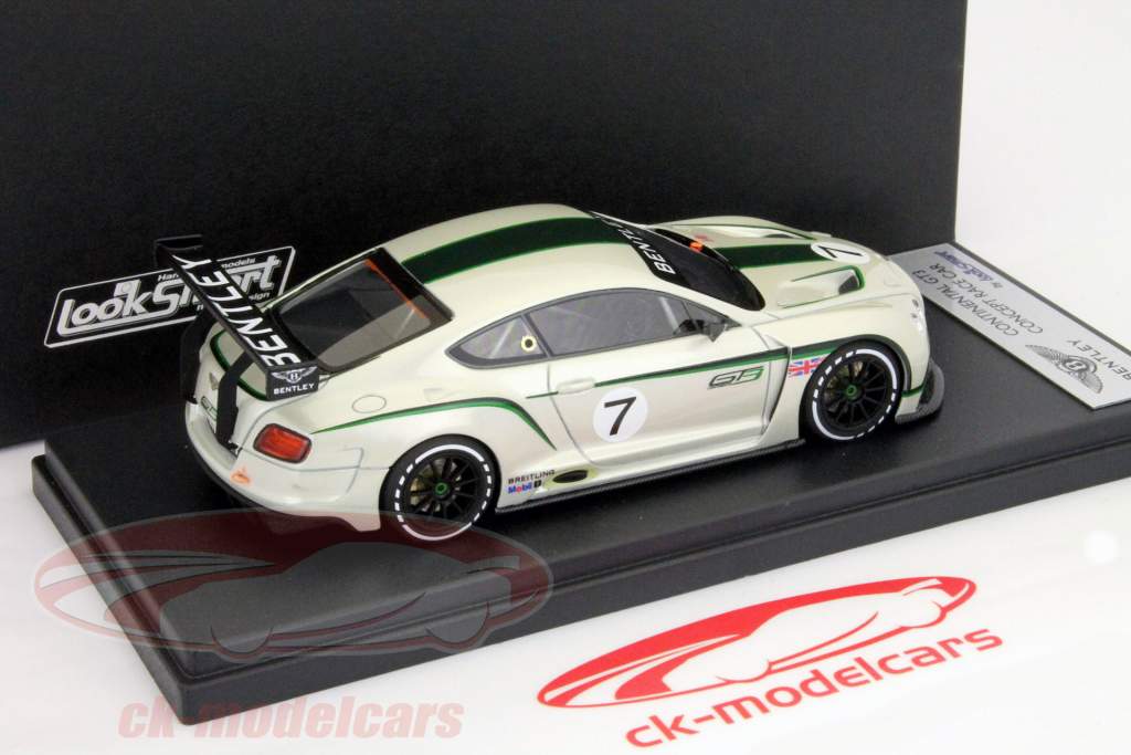 ベントレーコンチネンタルGT3レースカーコンセプト＃7午前1時43 LookSmart社