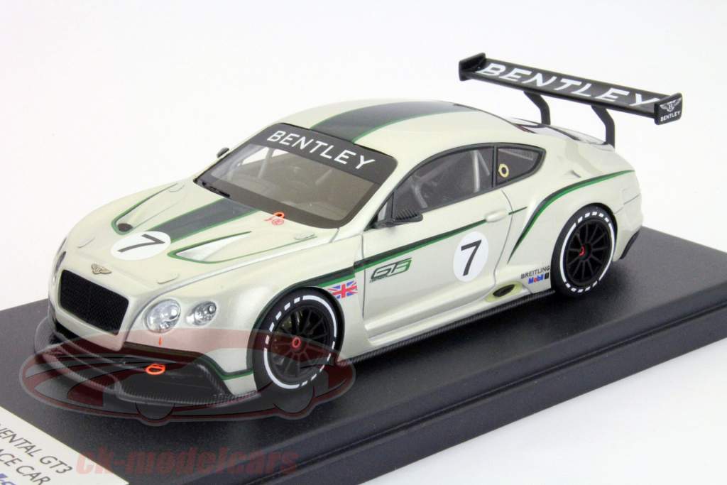 ベントレーコンチネンタルGT3レースカーコンセプト＃7午前1時43 LookSmart社