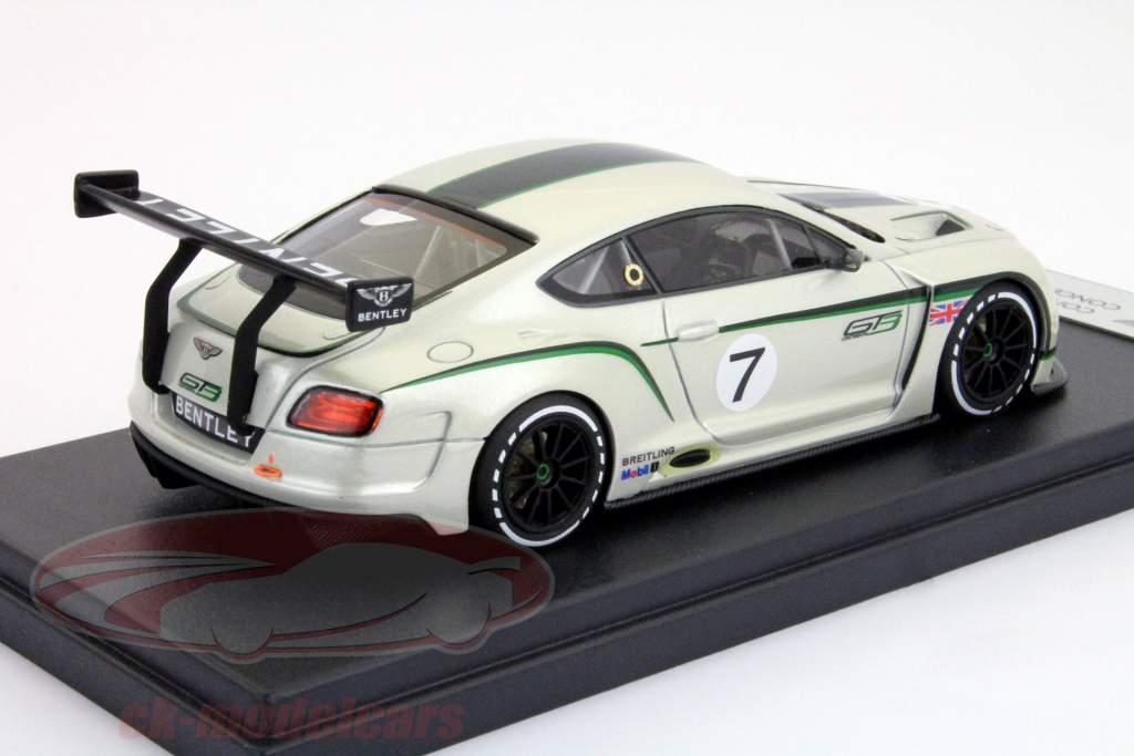 ベントレーコンチネンタルGT3レースカーコンセプト＃7午前1時43 LookSmart社