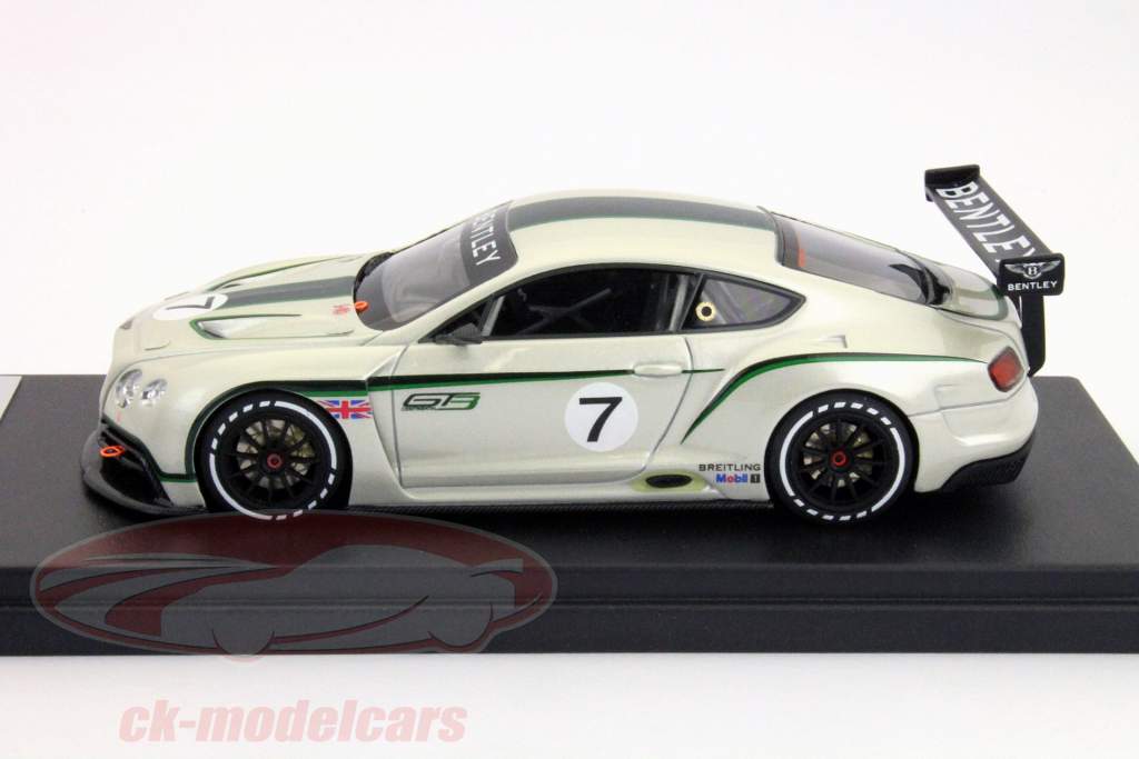 ベントレーコンチネンタルGT3レースカーコンセプト＃7午前1時43 LookSmart社