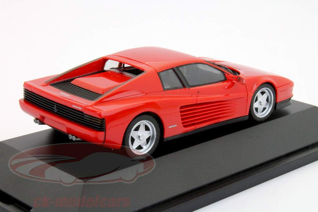 Ferrari Testarossa År 1984-1996 red Herpa 1:43